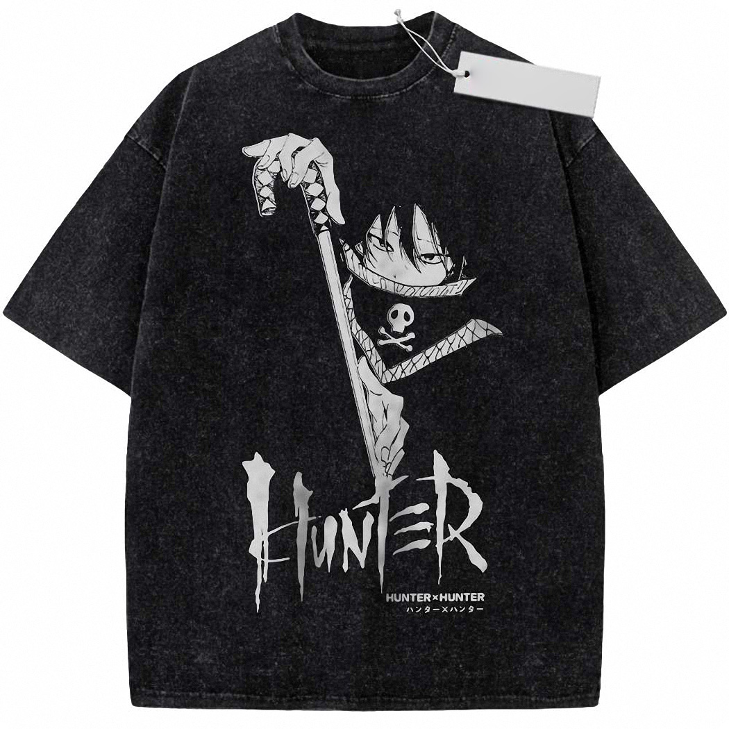Feitan Portor Shirt, Hunter x Hunter Shirt, HxH Shirt, Anime Shirt, Vintage T-Shirt 9