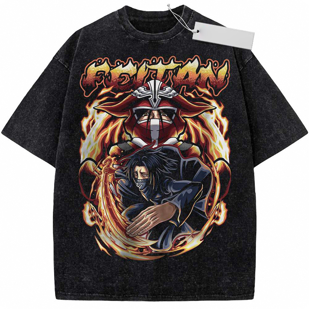 Feitan Shirt, Hunter x Hunter Shirt, HxH Shirt, Anime Shirt, Vintage T-Shirt 1