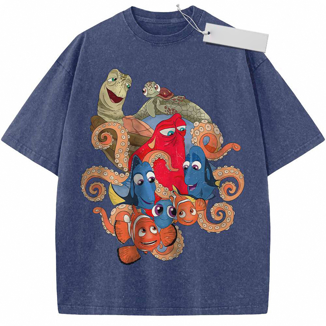 Finding Nemo Shirt, Finding Dory Shirt, Animated Shirt, Vintage T-Shirt 8