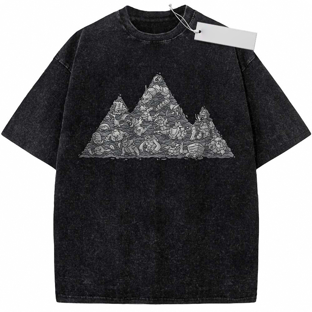 Fire-Type Shirt, Anime Shirt, Vintage T-Shirt 5