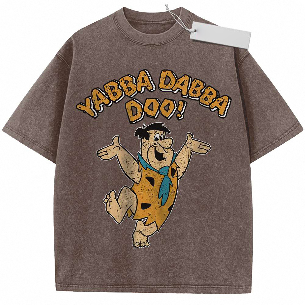 Fred Flintstone Shirt, The Flintstones Shirt, Animated Shirt, Vintage Tee 7