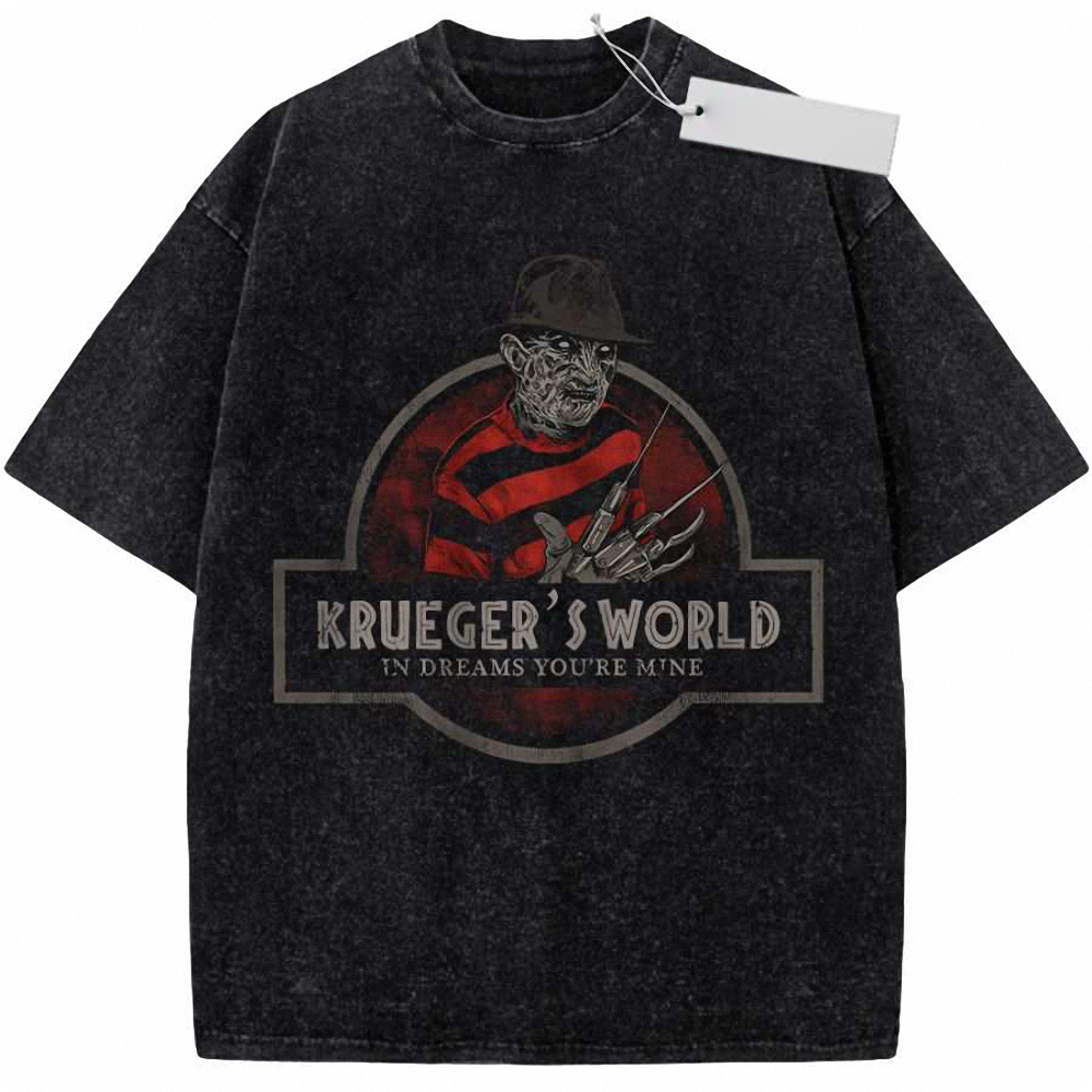 Freddy Krueger Shirt, A Nightmare on Elm Street Shirt, Halloween Shirt, Vintage Tee
