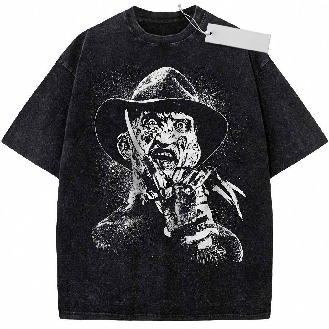 Freddy Krueger Shirt, A Nightmare on Elm Street Shirt, Horror Movie Shirt, Vintage Tee 9