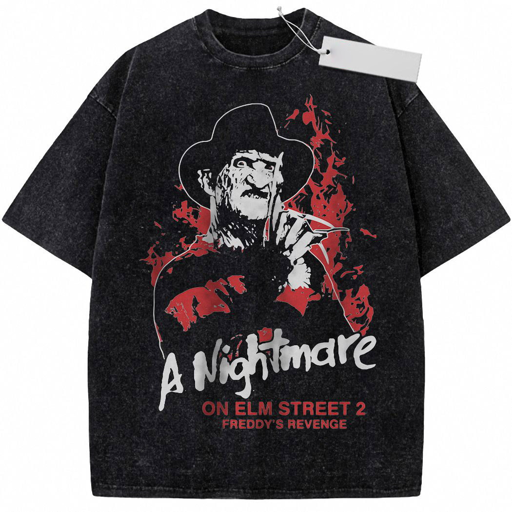 Freddy Krueger Shirt, A Nightmare on Elm Street Shirt, Horror Movie Shirt, Vintage Tee 8