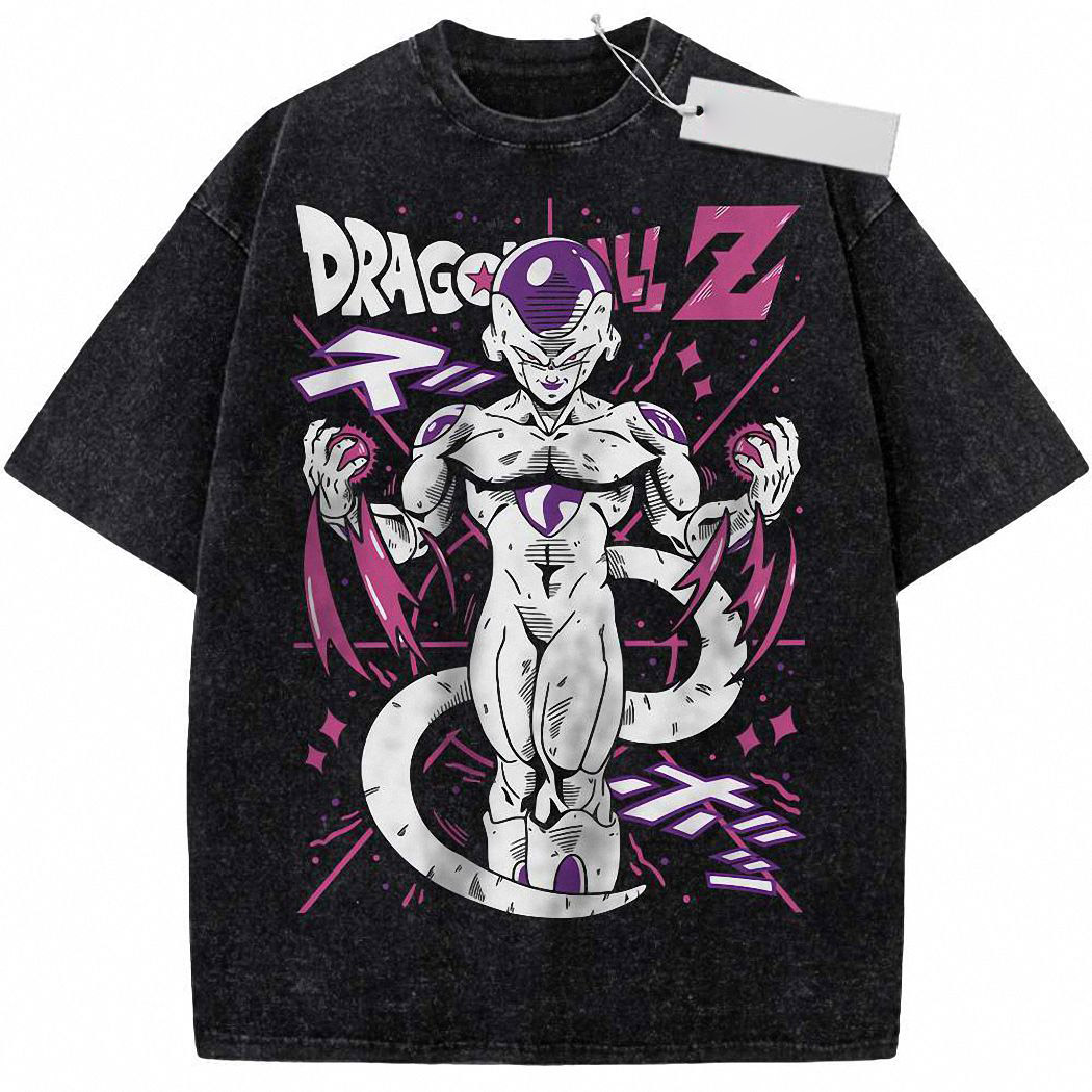 Frieza Shirt, Dragon Ball Shirt, Anime Shirt, Vintage T-Shirt 4