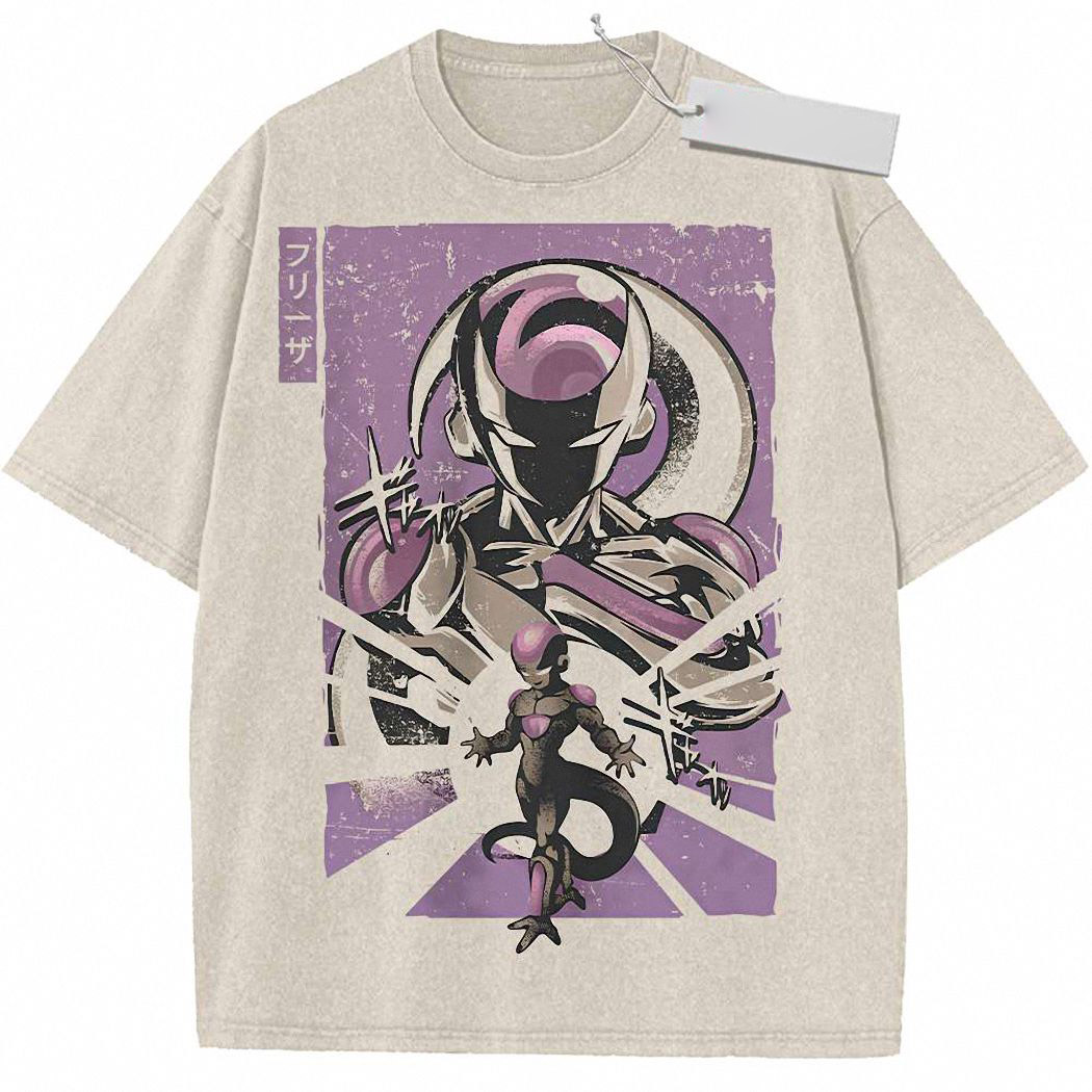 Frieza Shirt, Dragon Ball Z Shirt, DBZ Shirt, Anime Shirt, Vintage T-Shirt 1