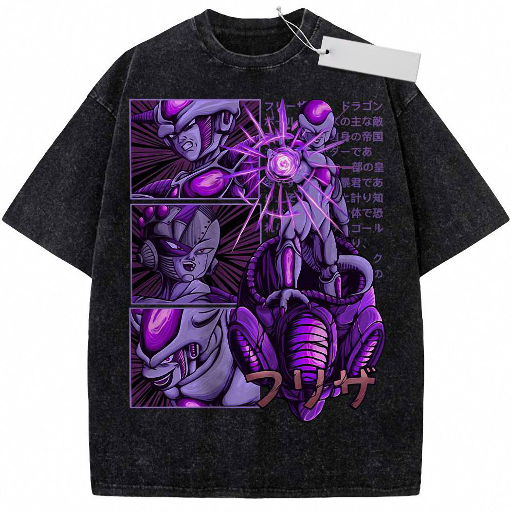 Frieza Shirt, Dragon Ball Z Shirt, DBZ Shirt, Anime Shirt, Vintage Tee 1