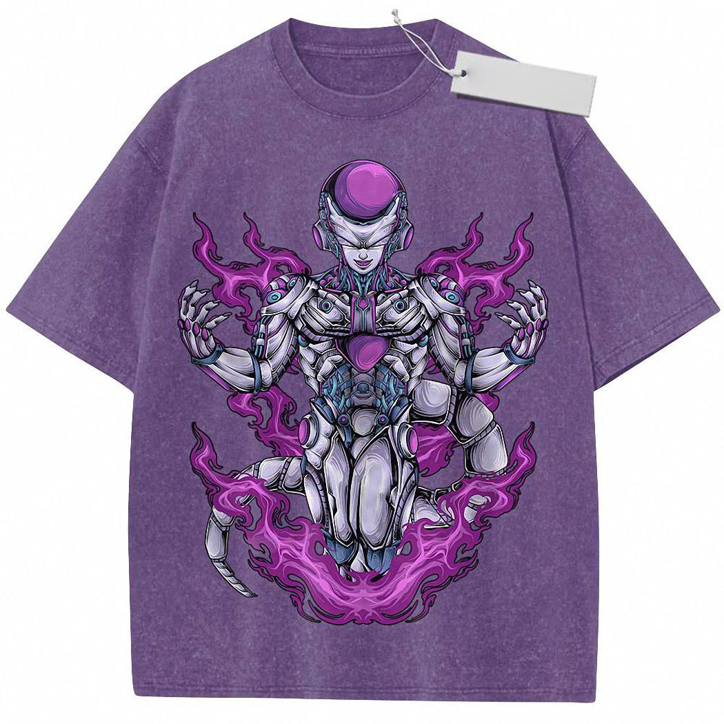 Frieza Shirt, Dragon Ball Z Shirt, DBZ Shirt, Anime Shirt, Vintage Tee 6