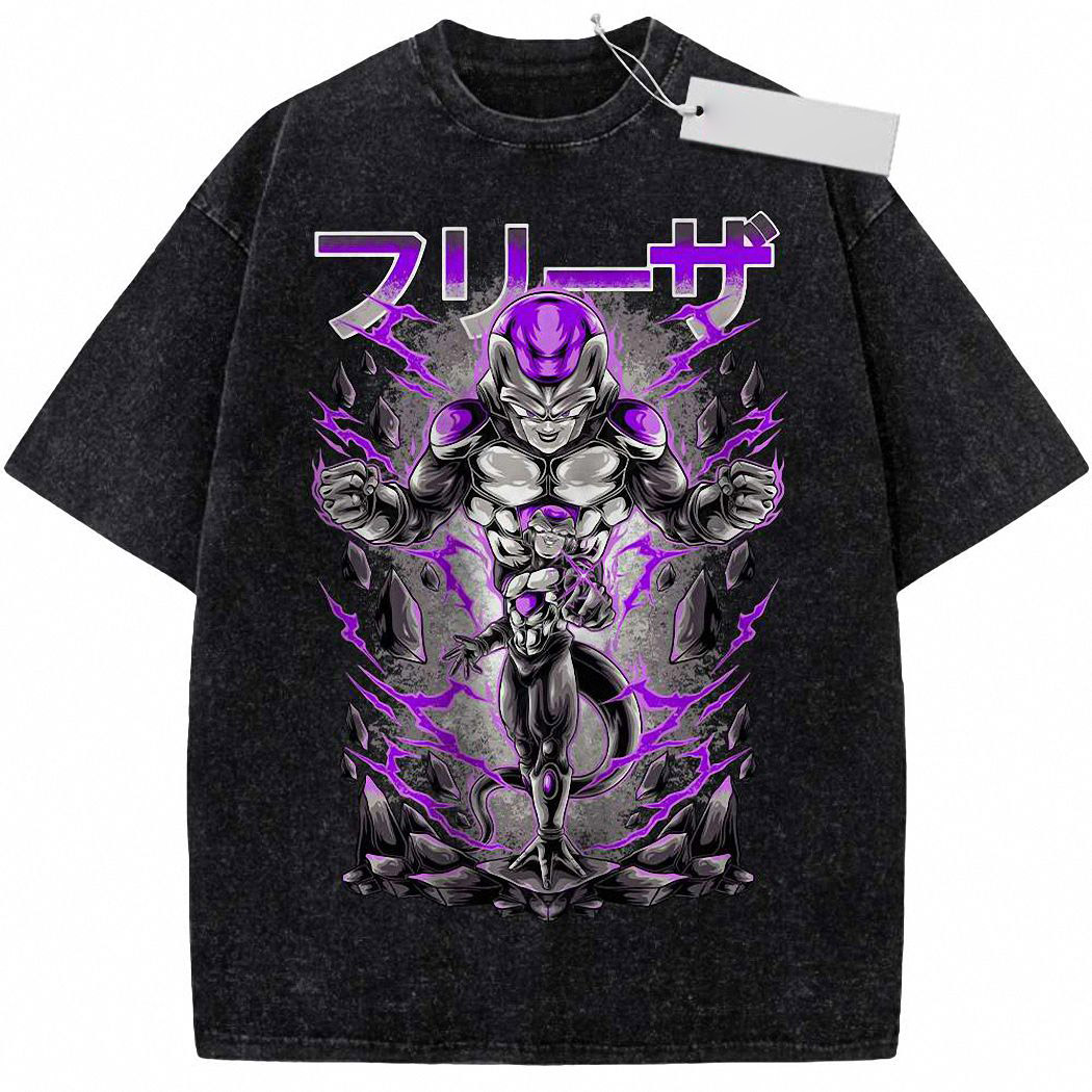 Frieza Shirt, Dragon Ball Z Shirt, DBZ Shirt, Anime Shirt, Vintage Tee 7