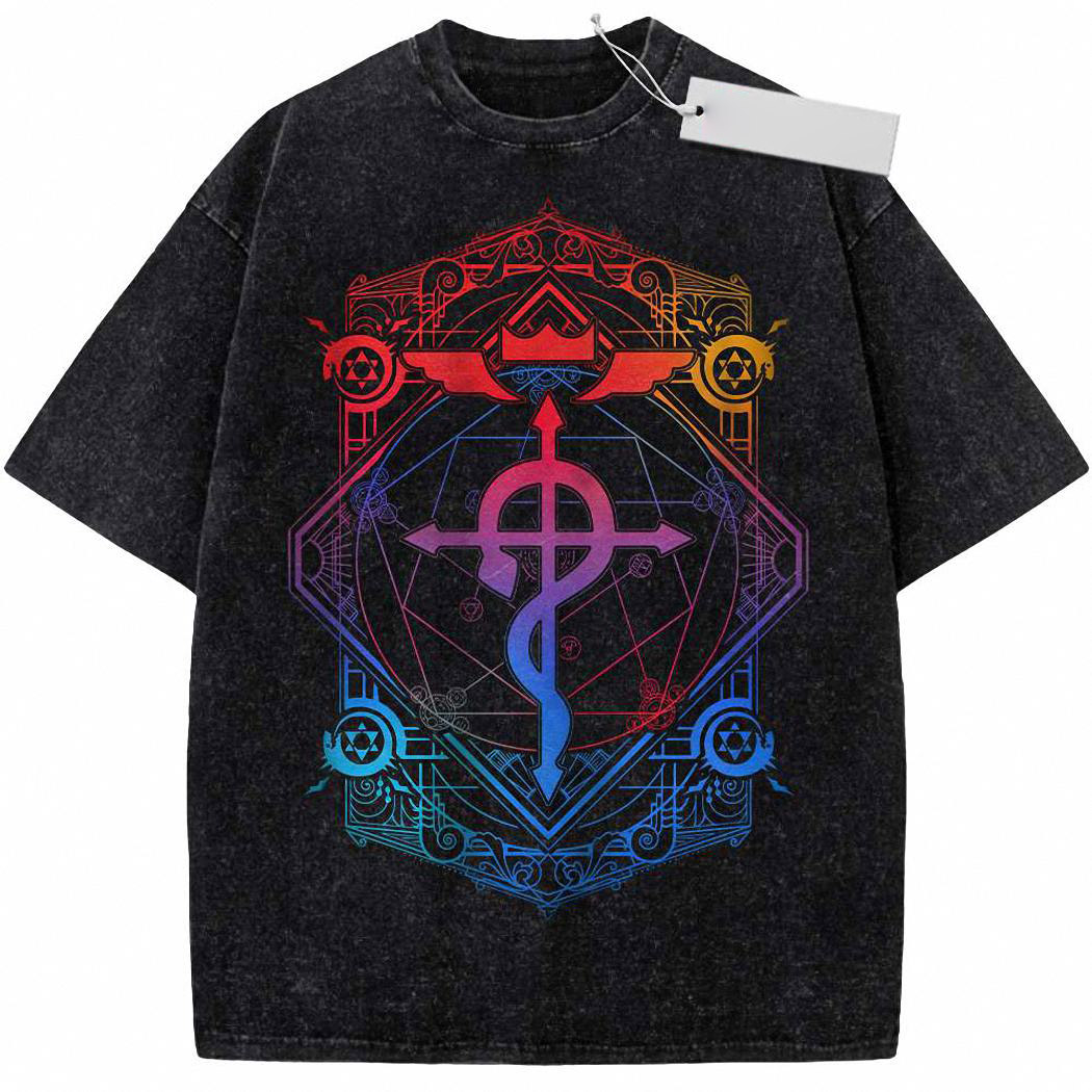 Fullmetal Alchemist Shirt, Anime Shirt, Vintage Tee 305