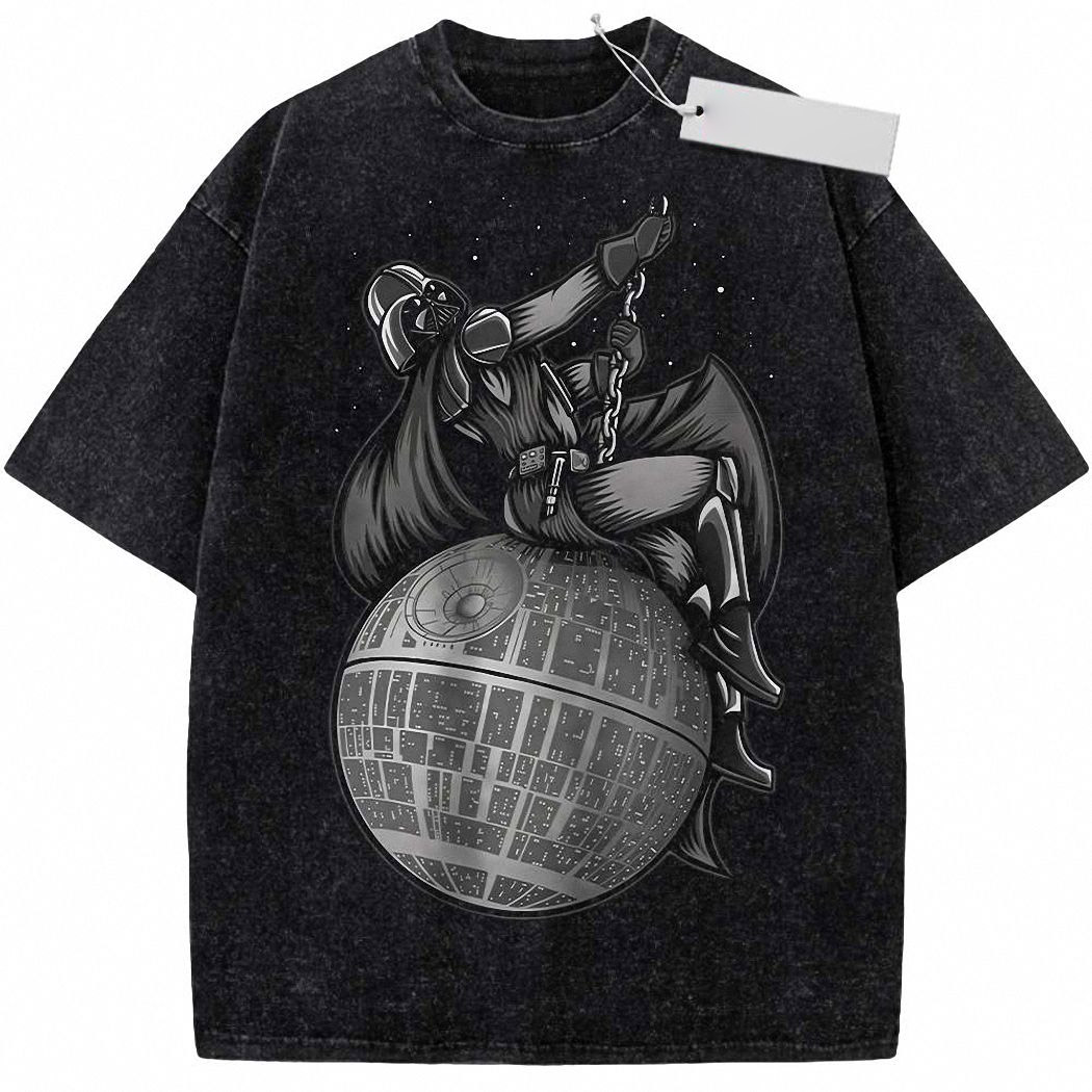Funny Darth Vader Shirt, Star Wars Shirt, Movie Shirt, Vintage T-Shirt 1