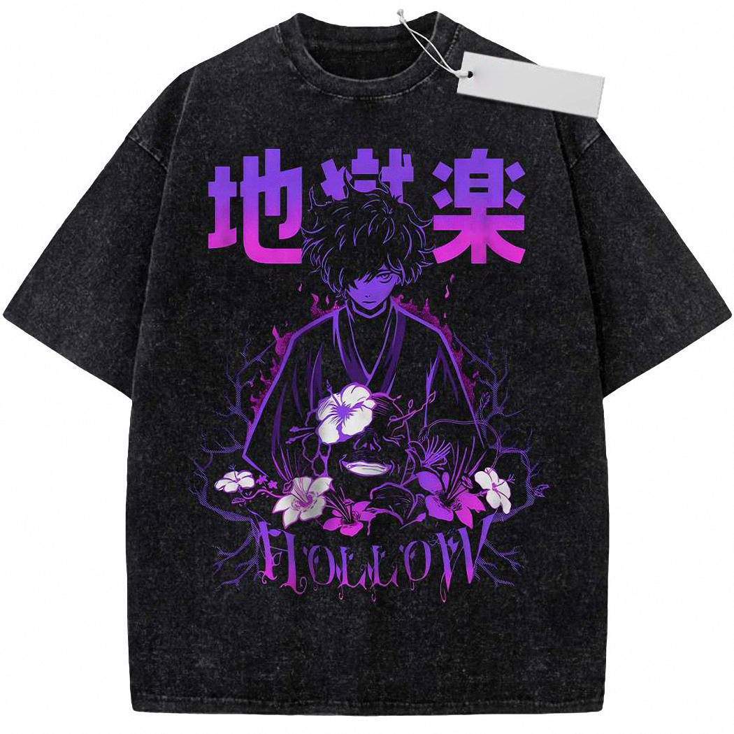 Gabimaru Shirt, Hellâ€™s Paradise Shirt, Anime Shirt, Vintage T Shirt 975