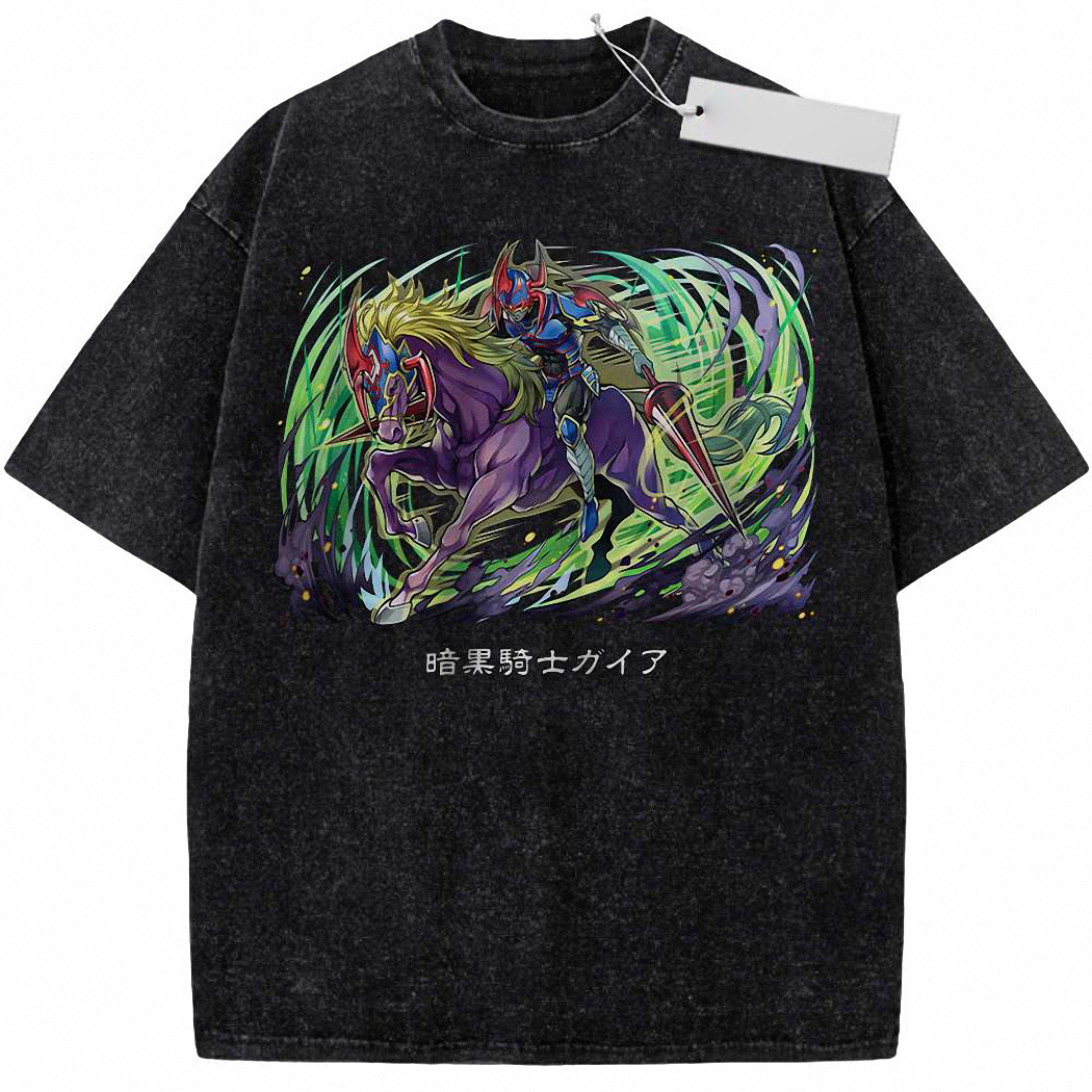 Gaia The Fierce Knight Shirt, Anime Shirt, Vintage T-Shirt 7