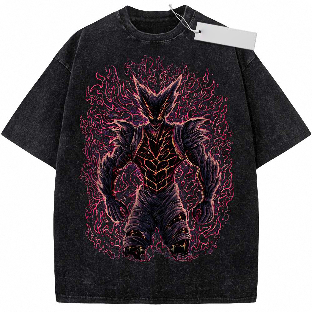 Garou Shirt, One Punch Man Shirt, Anime Shirt, Vintage Tee 4