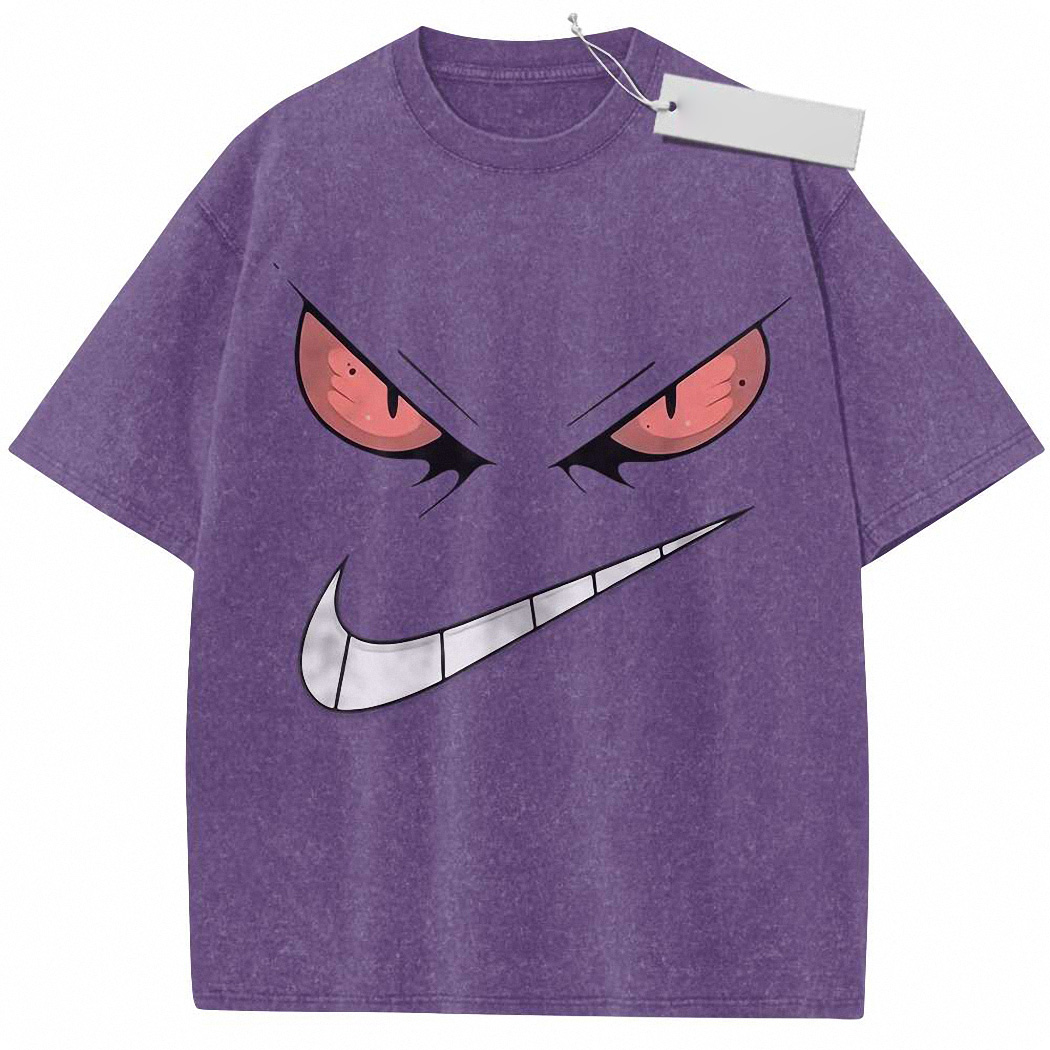 Gengar Shirt, Anime Shirt, Vintage T-Shirt 2