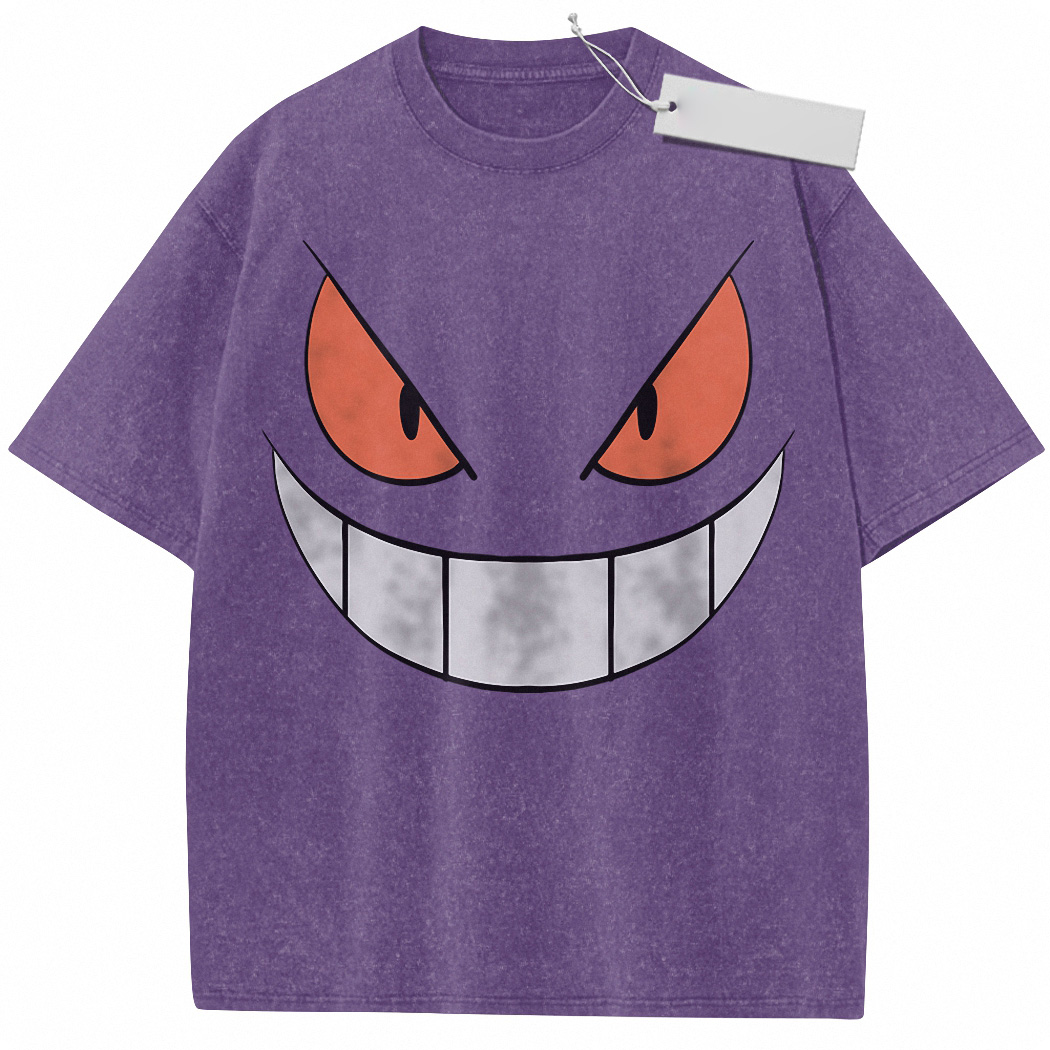 Gengar Shirt, Anime Shirt, Vintage T-Shirt 7
