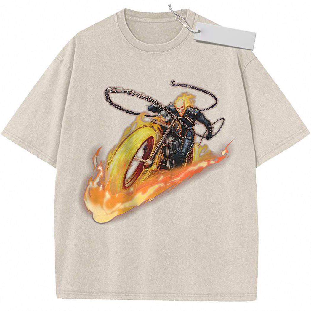 Ghost Rider Shirt, Marvel Comics Shirt, Vintage Tee 6