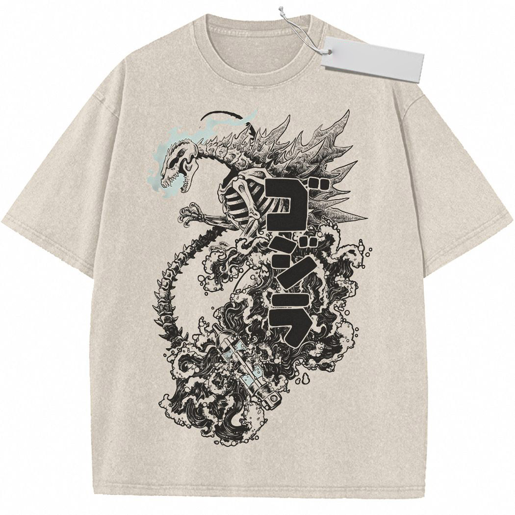 Godzilla Shirt, Movie Shirt, Vintage T-Shirt 8