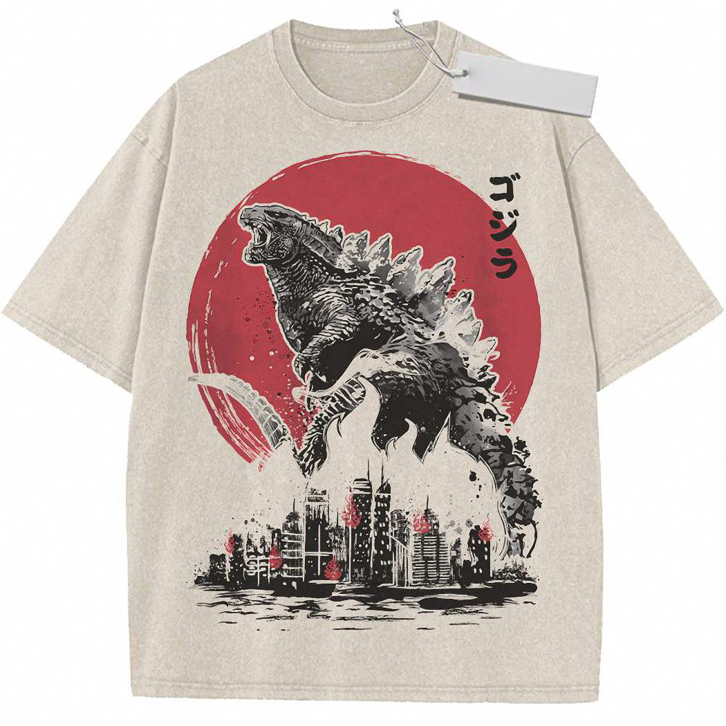 Godzilla Shirt, Movie Shirt, Vintage T-Shirt 4