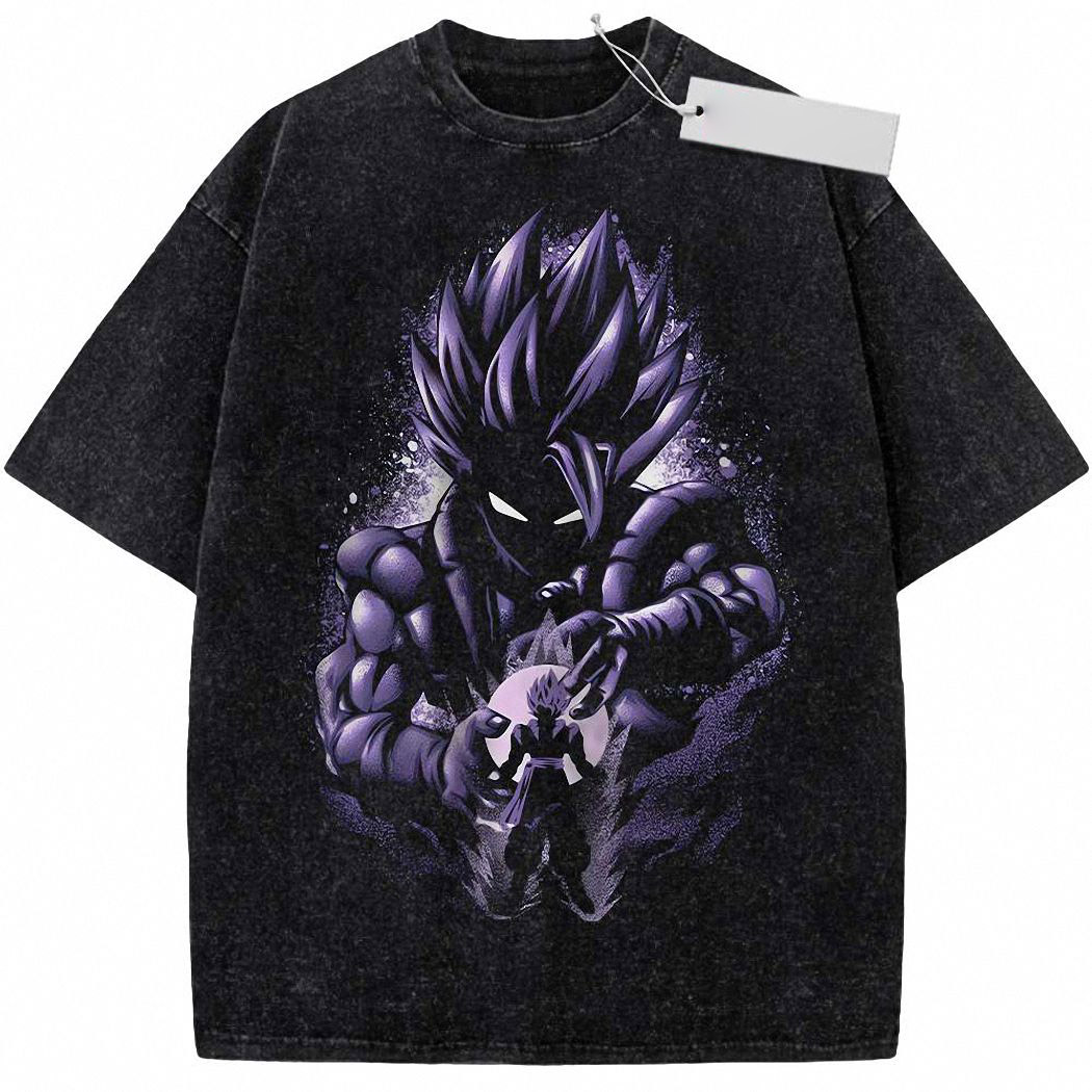 Gogeta Shirt, Dragon Ball Shirt, Anime Shirt, Vintage T-Shirt 9