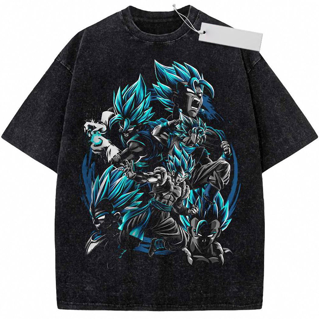 Gogeta Shirt, Dragon Ball Z Shirt, DBZ Shirt, Anime Shirt, Vintage Tee 9