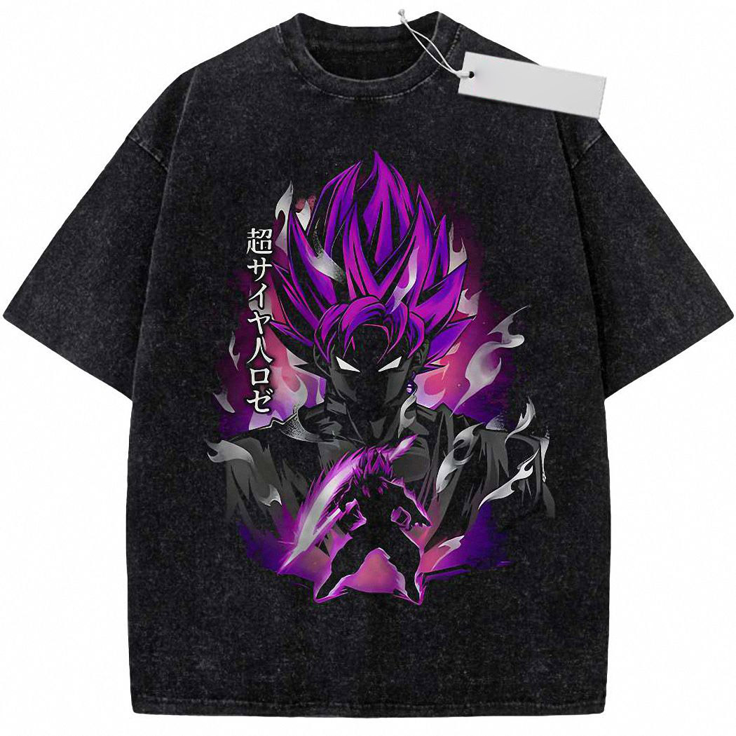 Goku Black Shirt, Dragon Ball Z Shirt, DBZ Shirt, Anime Shirt, Vintage Tee 6