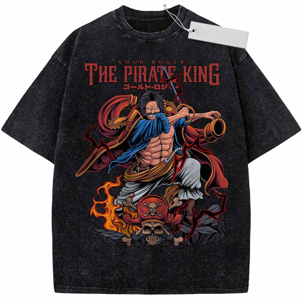 Gol D Roger Shirt, One Piece Shirt, Anime Shirt, Vintage Tee 1