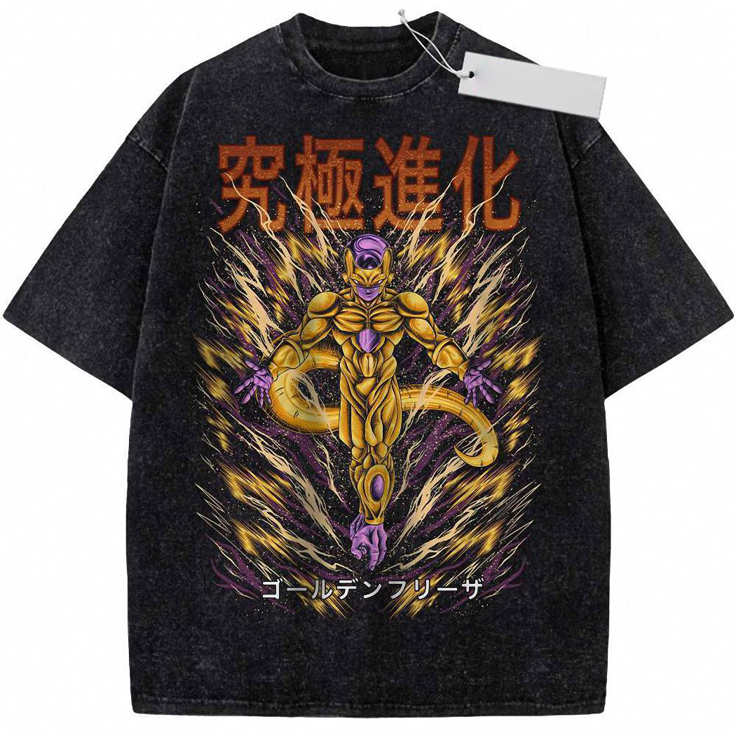 Golden Frieza Shirt, Dragon Ball Shirt, Anime Shirt, Vintage T-Shirt 6