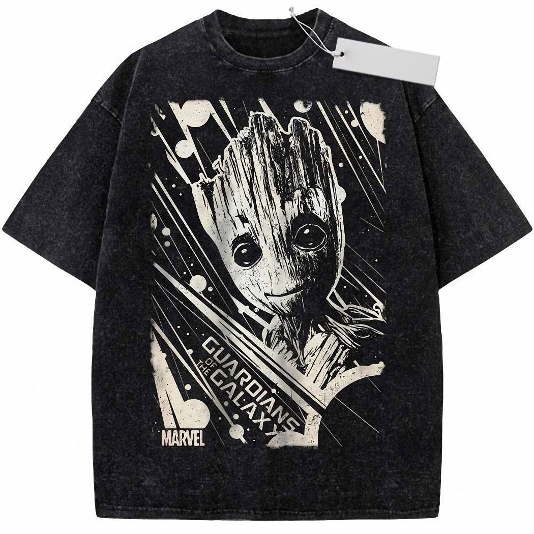Groot Shirt, Marvel Comics Shirt, Vintage Tee 5
