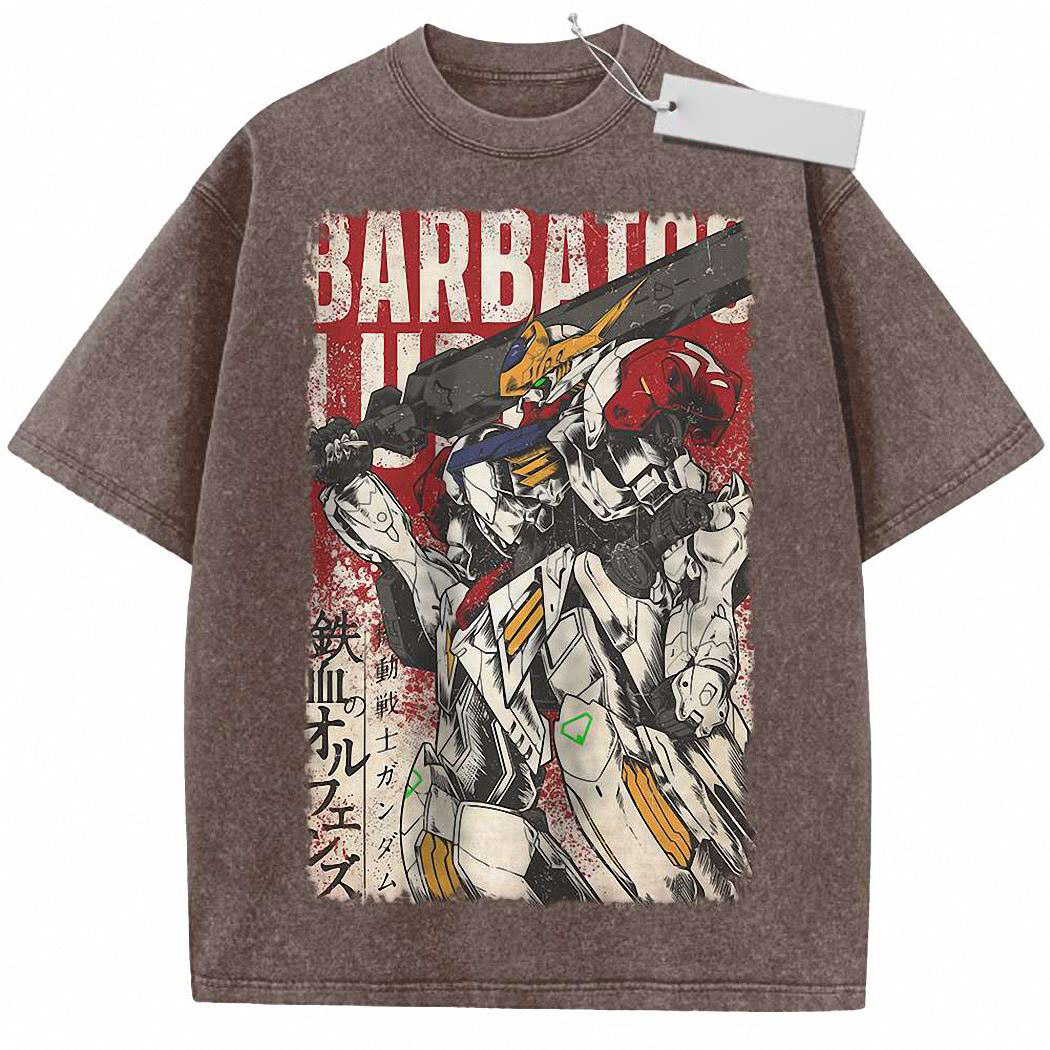 Gundam Shirt, Anime Shirt, Vintage Tee 816