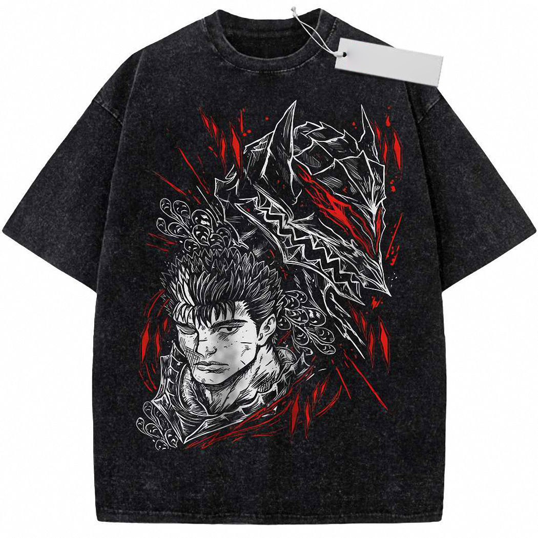 Guts Shirt, Berserk Shirt, Anime Shirt, Vintage T Shirt 15