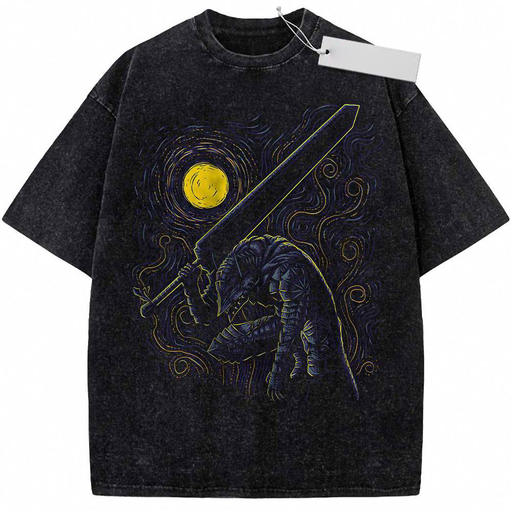 Guts Shirt, Berserk Shirt, Anime Shirt, Vintage T Shirt 27