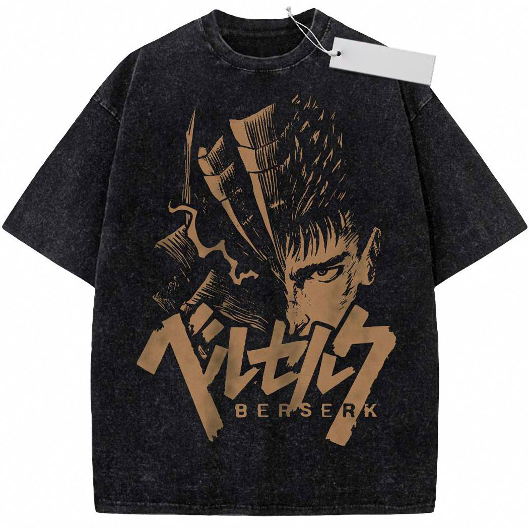 Guts Shirt, Berserk Shirt, Anime Shirt, Vintage T Shirt 2x