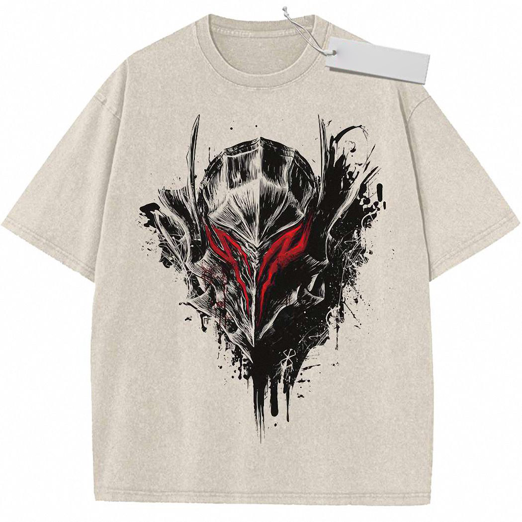 Guts Shirt, Berserk Shirt, Anime Shirt, Vintage Tee 15
