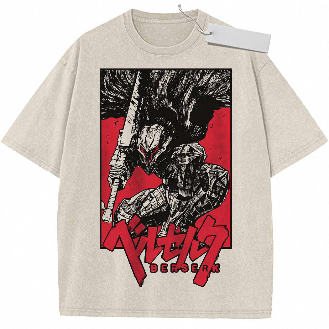 Guts Shirt, Berserk Shirt, Anime Shirt, Vintage Tee 36