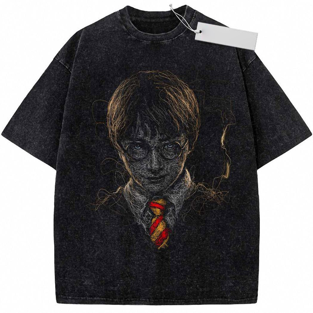 Harry Potter Shirt, Movie Vintage T-Shirt 8