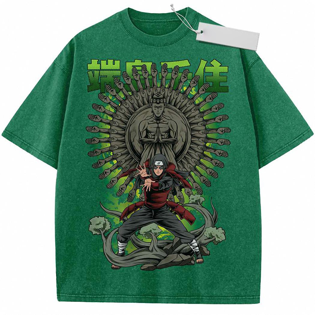 Hashirama Senju Shirt, Naruto Shirt, Anime Shirt, Vintage Tee 108
