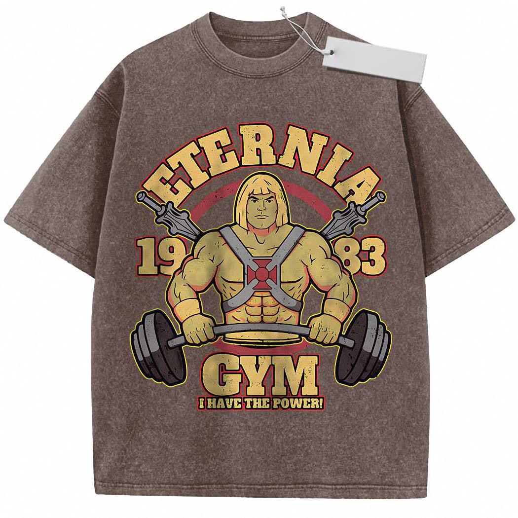 He Man Shirt, Masters of the Universe Shirt, Animated Shirt, Vintage Tee 445