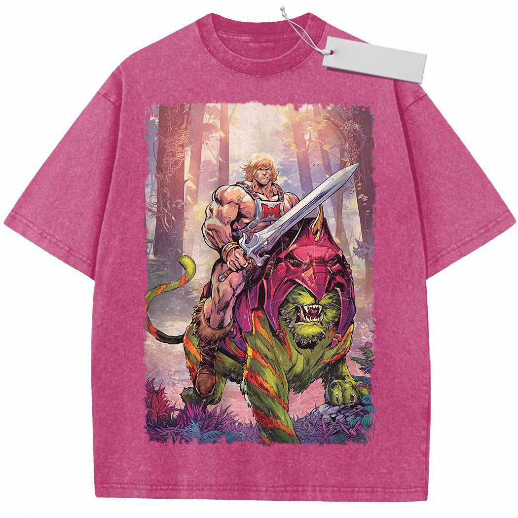 He Man Shirt, Masters of the Universe Shirt, Animated Shirt, Vintage Tee 464