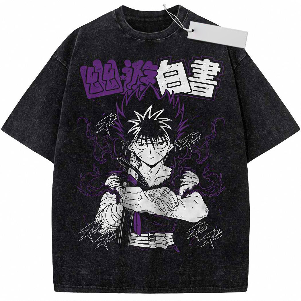 Hiei Shirt, YuYu Hakusho Shirt, Anime Shirt, Vintage Tee 188