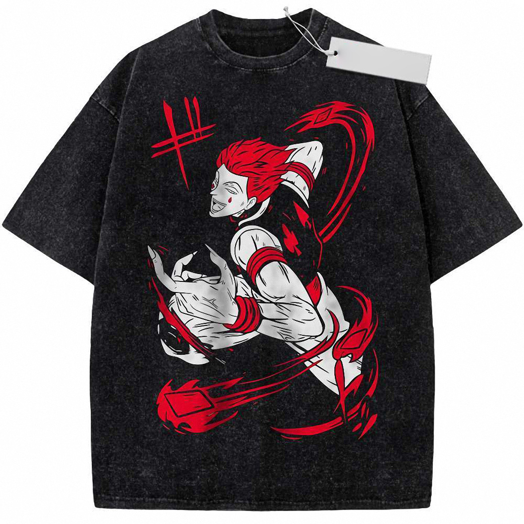 Hisoka Morow Shirt, Hunter x Hunter Shirt, HxH Shirt, Anime Shirt, Vintage Tee 4