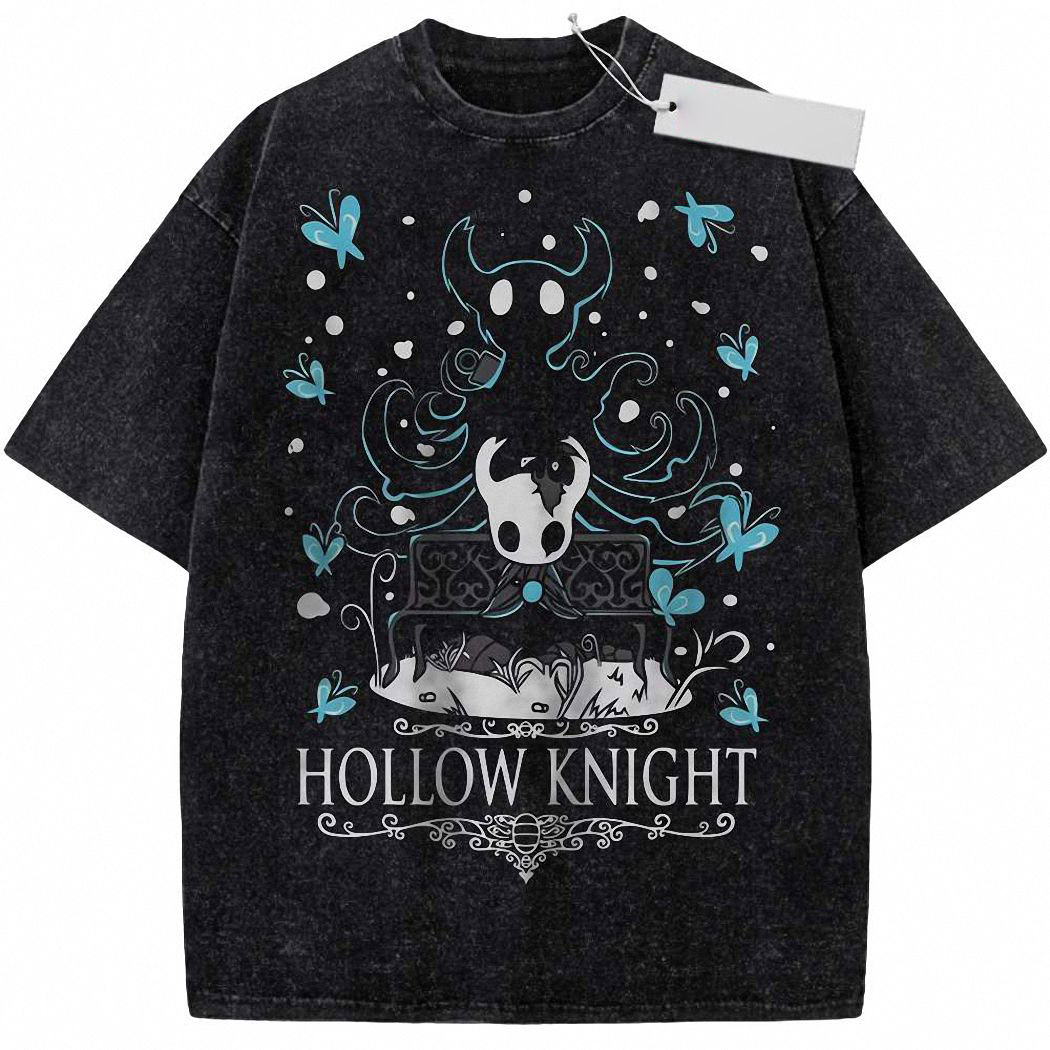 Hollow Knight Shirt, Game Shirt, Vintage Tee 3