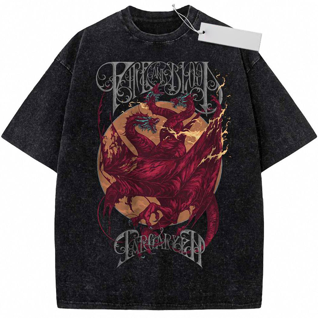 House Of The Dragon Shirt, Game Of Thrones Shirt, Movie Shirt, Vintage Tee 7