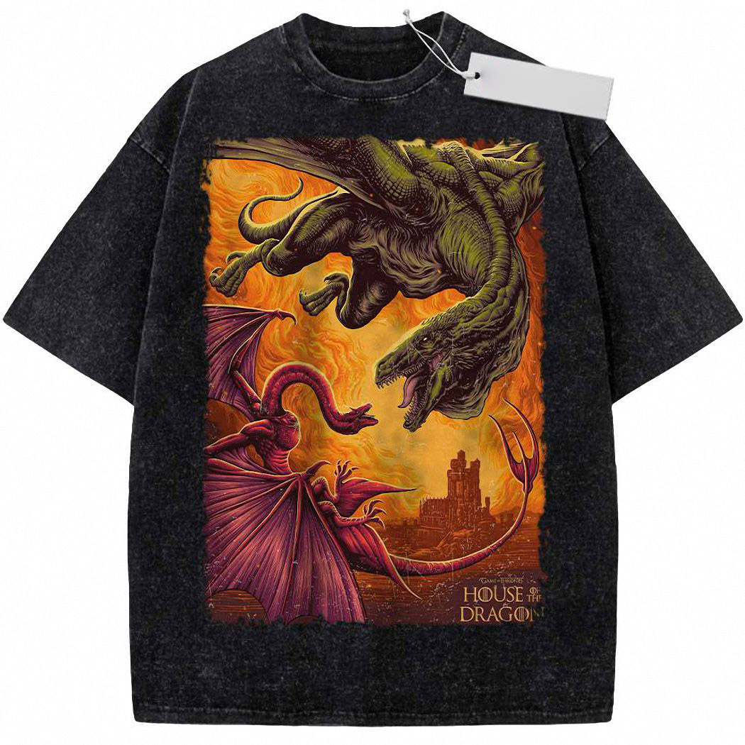 House Of The Dragon Shirt, Game Of Thrones Shirt, Movie Shirt, Vintage Tee 2