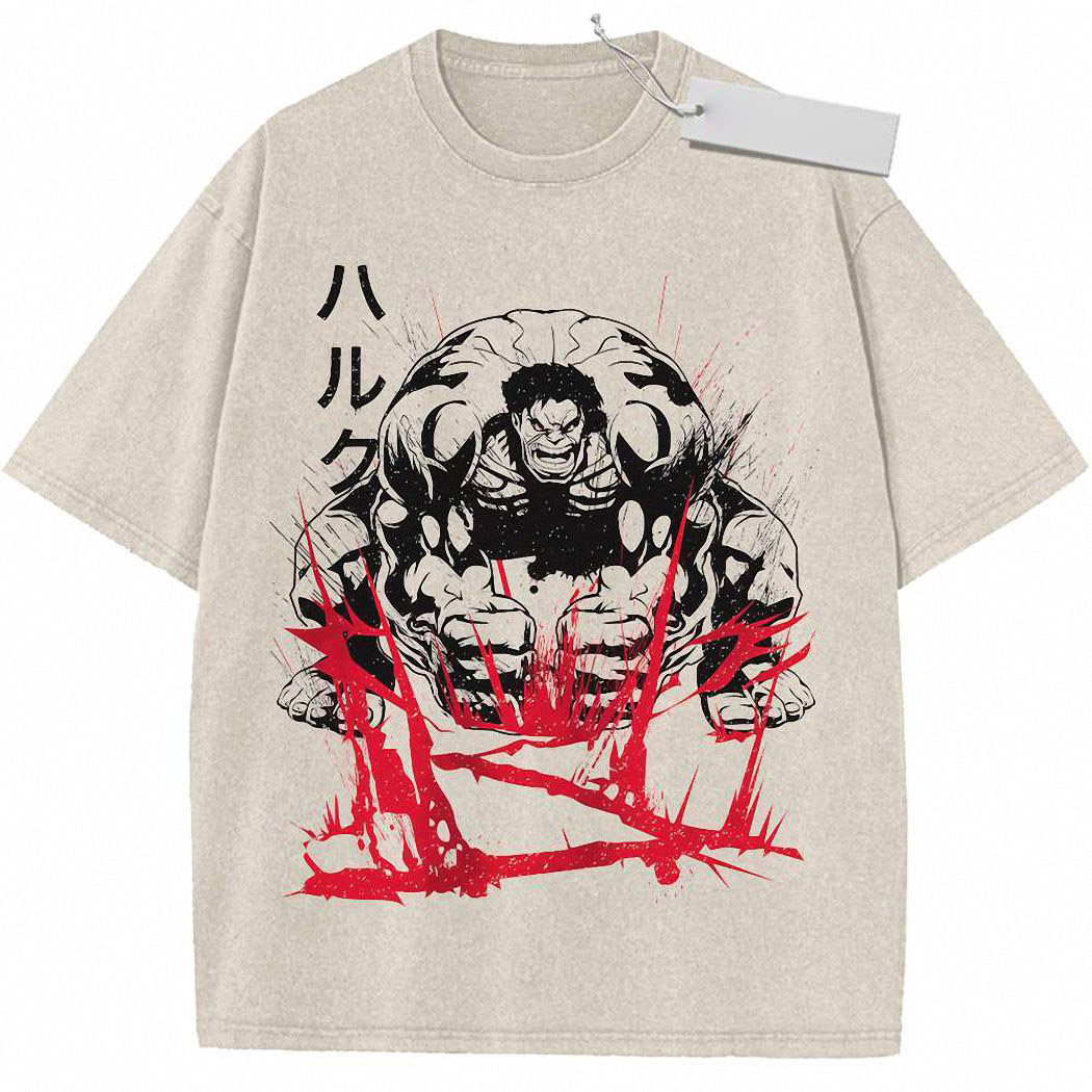 Hulk Shirt, Marvel Comics Shirt, Vintage T-Shirt 7