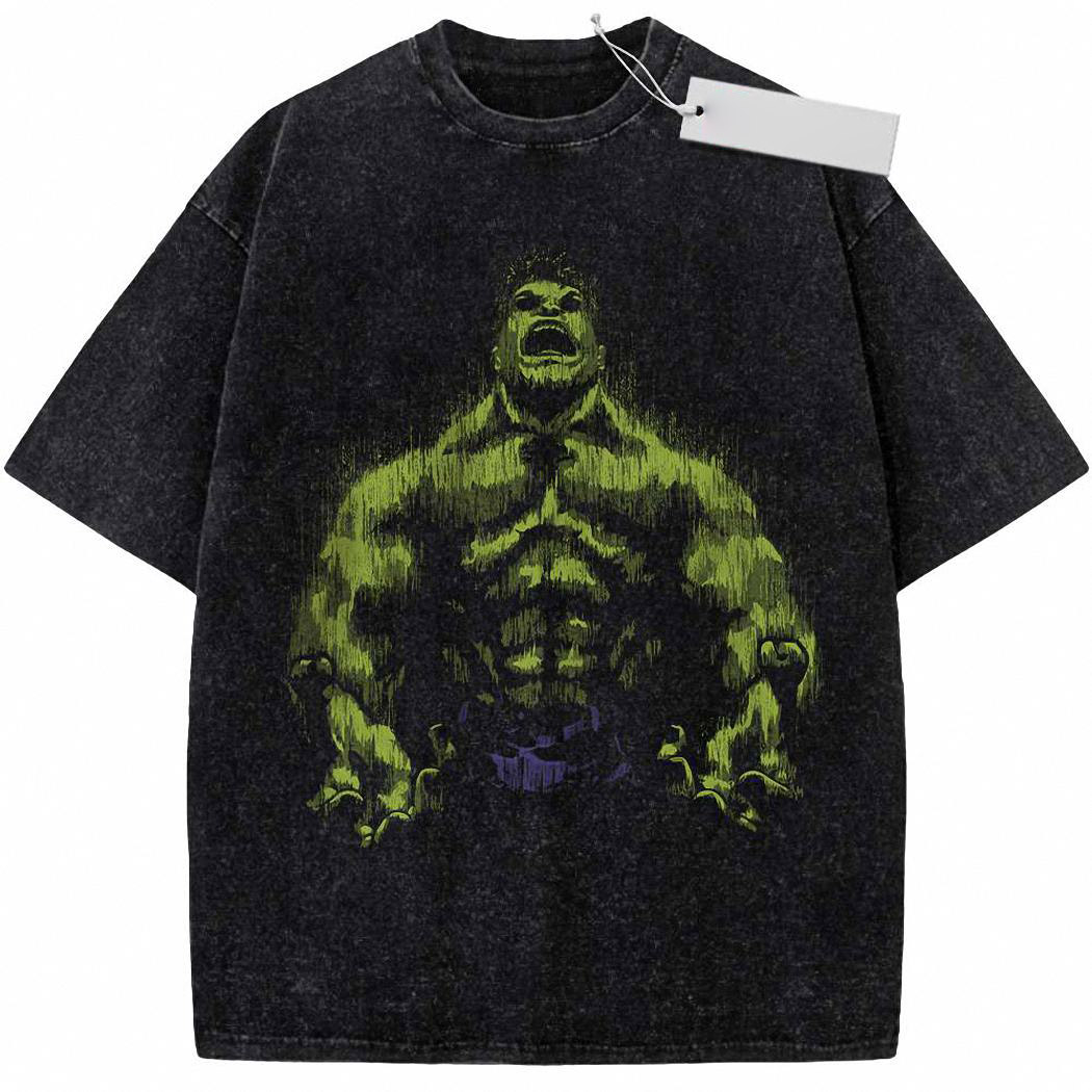 Hulk Shirt, Marvel Comics Shirt, Vintage T Shirt 937