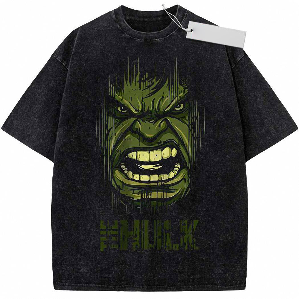 Hulk Shirt, Marvel Comics Shirt, Vintage T Shirt 950