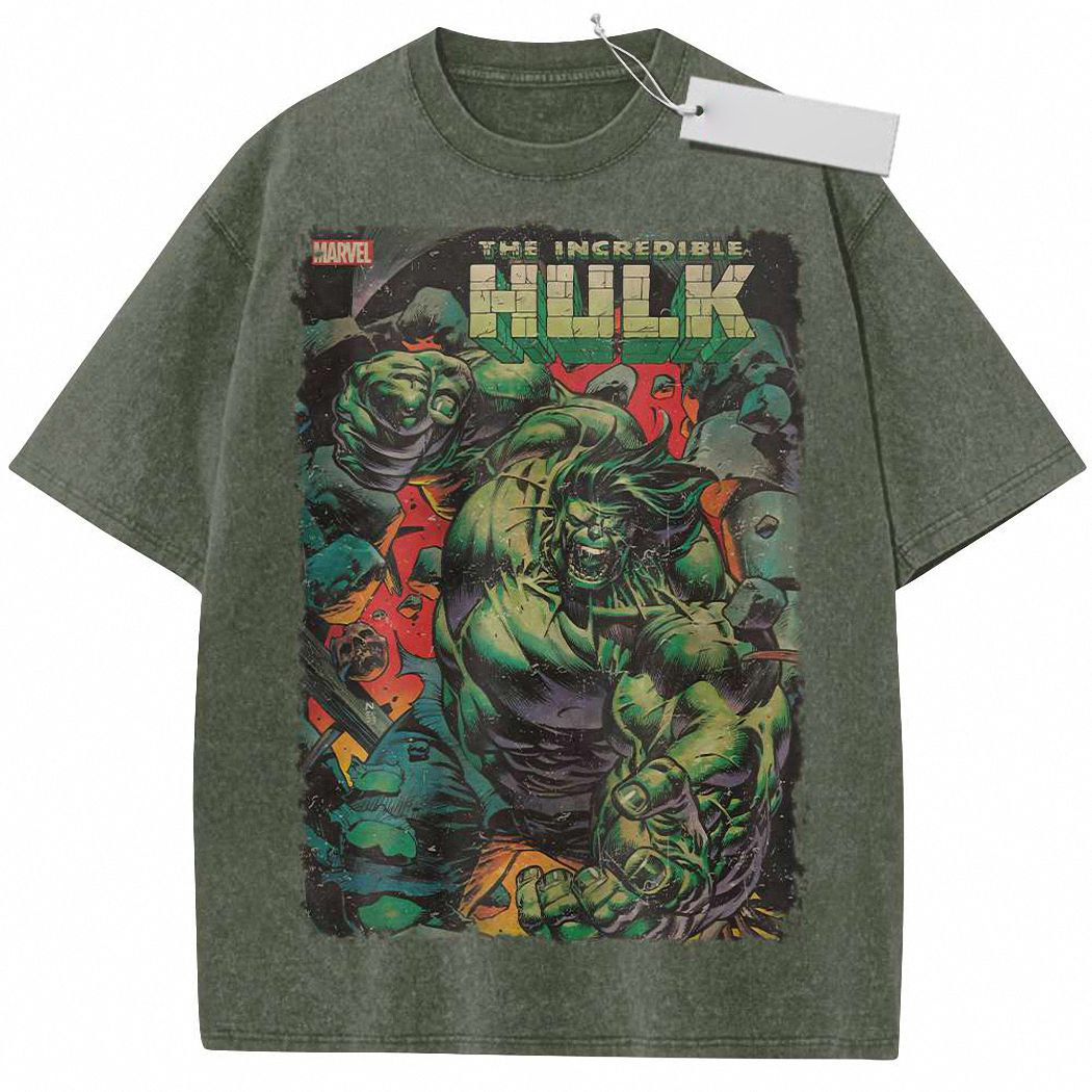Hulk Shirt, Marvel Comics Shirt, Vintage Tee 3