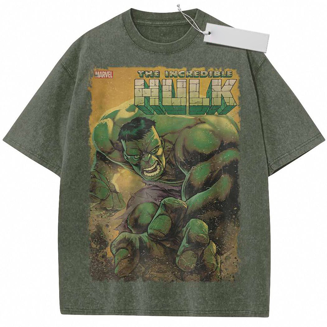 Hulk Shirt, Marvel Comics Shirt, Vintage Tee 8