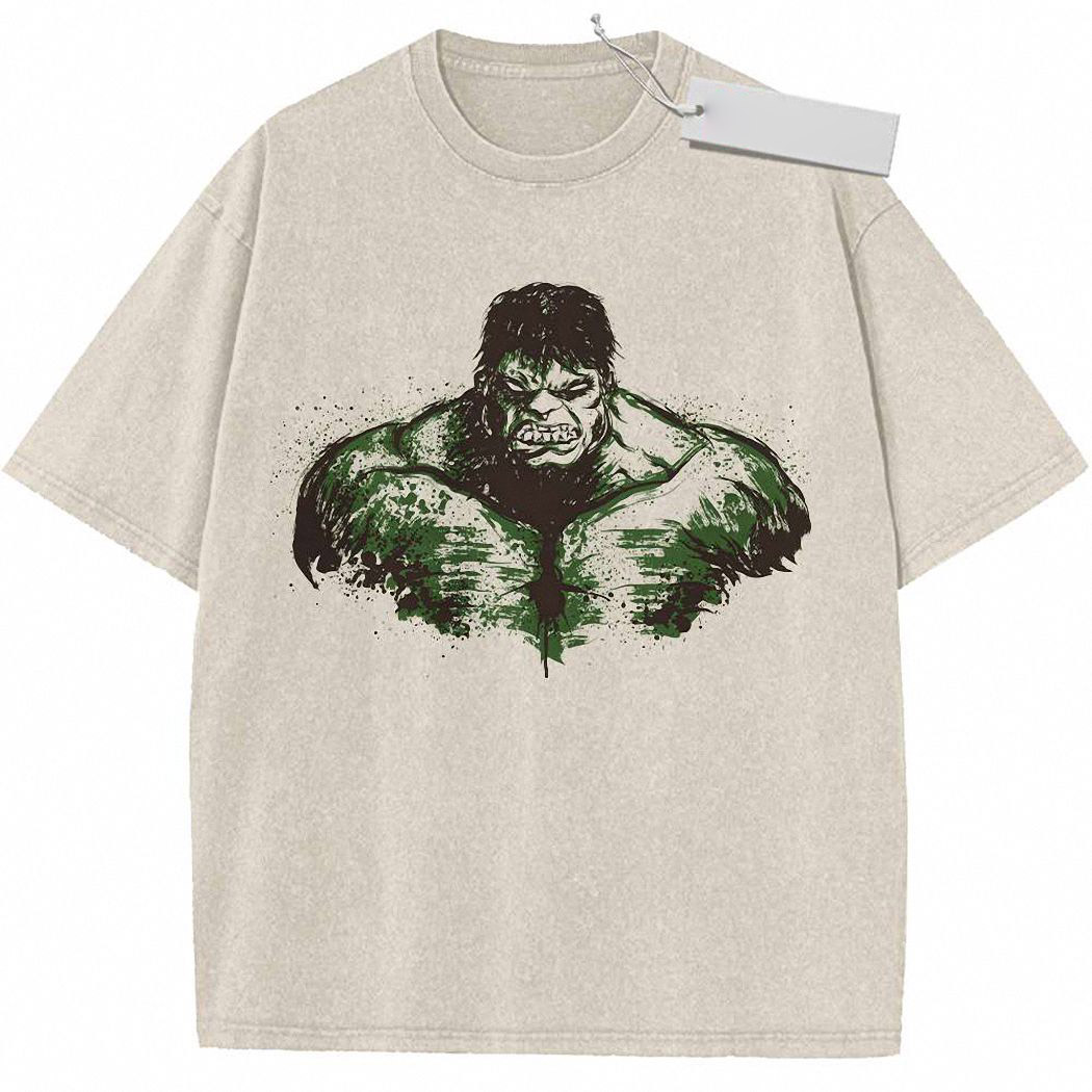 Hulk Shirt, Marvel Comics Shirt, Vintage Tee 2